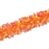 Club Pack Of 24 Yellow, Orange, And Red Festive Tissue Festooning Decorations 25'