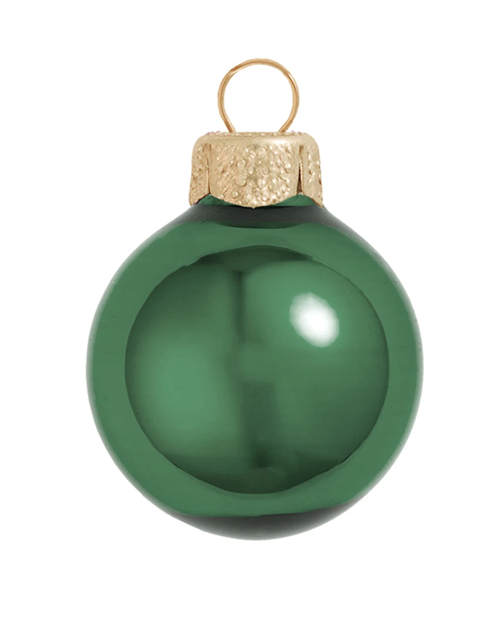 12ct Emerald Green Glass Shiny Finish Christmas Ball Ornaments 2.75" (70mm) 1 12ct Emerald Green Glass Shiny Finish Christmas Ball Ornaments 2.75" (70mm)