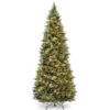 10 Ft. Carolina Pine Slim Tree With Clear Lights