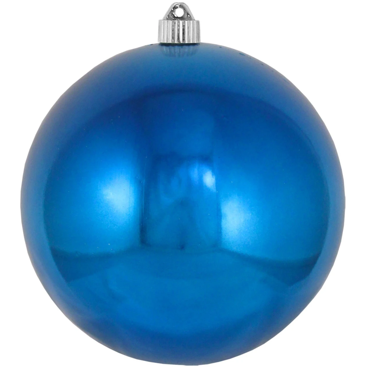 Shiny Balmy Seas Blue Shatterproof Christmas Ball Ornament 8" (200mm) 1 Shiny Balmy Seas Blue Shatterproof Christmas Ball Ornament 8" (200mm)
