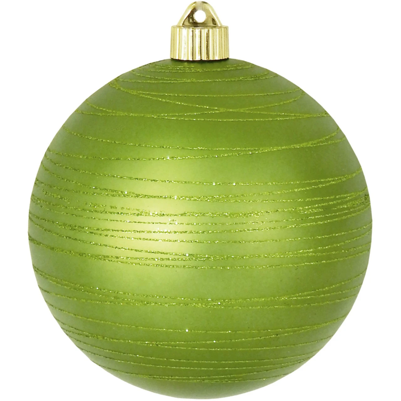 2ct Krypton Green And Lime Tangles Shatterproof Matte Christmas Ball Ornaments 6" (150mm) 1 2ct Krypton Green And Lime Tangles Shatterproof Matte Christmas Ball Ornaments 6" (150mm)