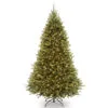 7.5’ Pre-Lit PowerConnect Kingswood Fir Artificial Christmas Tree – Dual Color LED Lights
