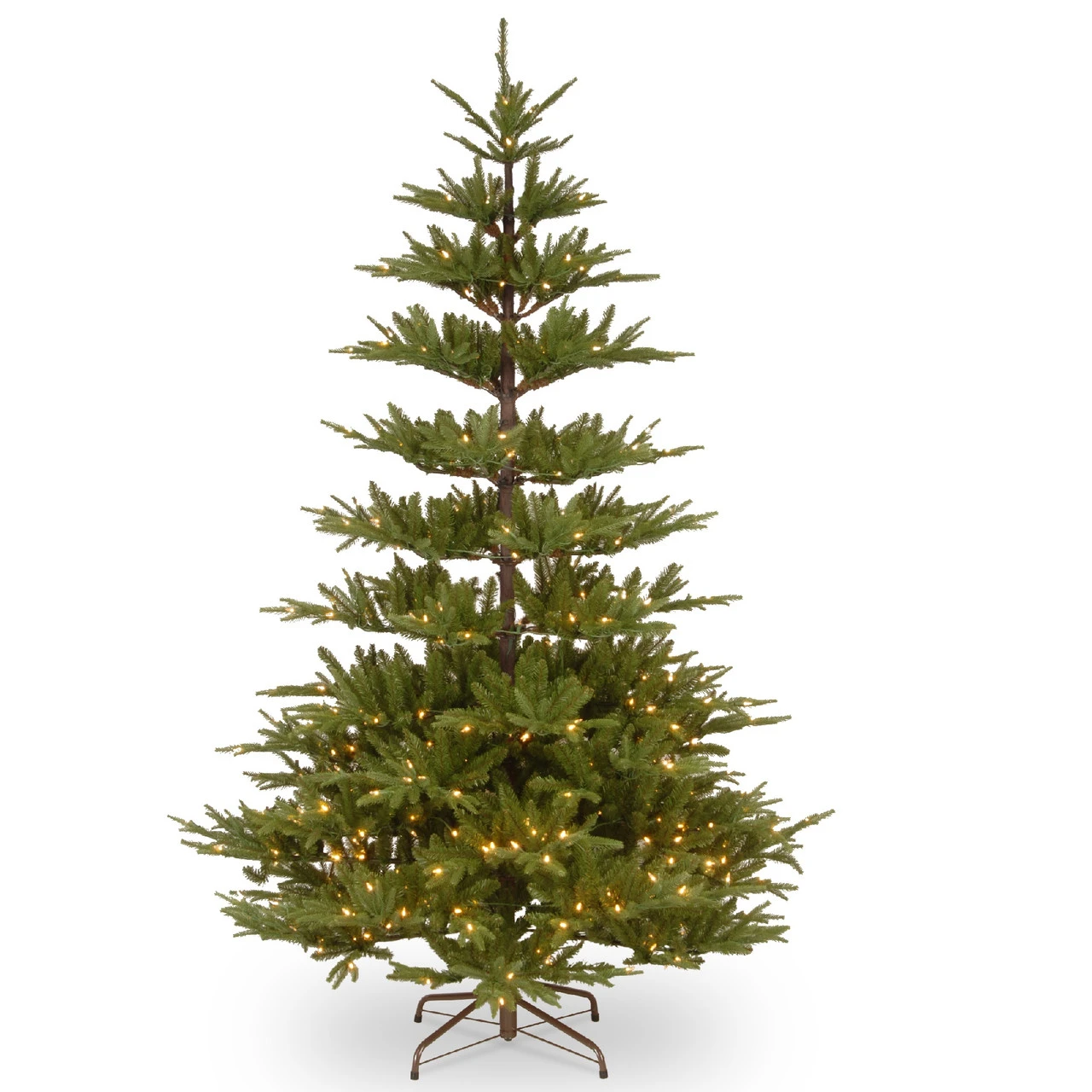 7.5’ Pre-Lit PowerConnect Glenwood Fir Artificial Christmas Tree – Clear Lights 1 7.5’ Pre-Lit PowerConnect Glenwood Fir Artificial Christmas Tree – Clear Lights