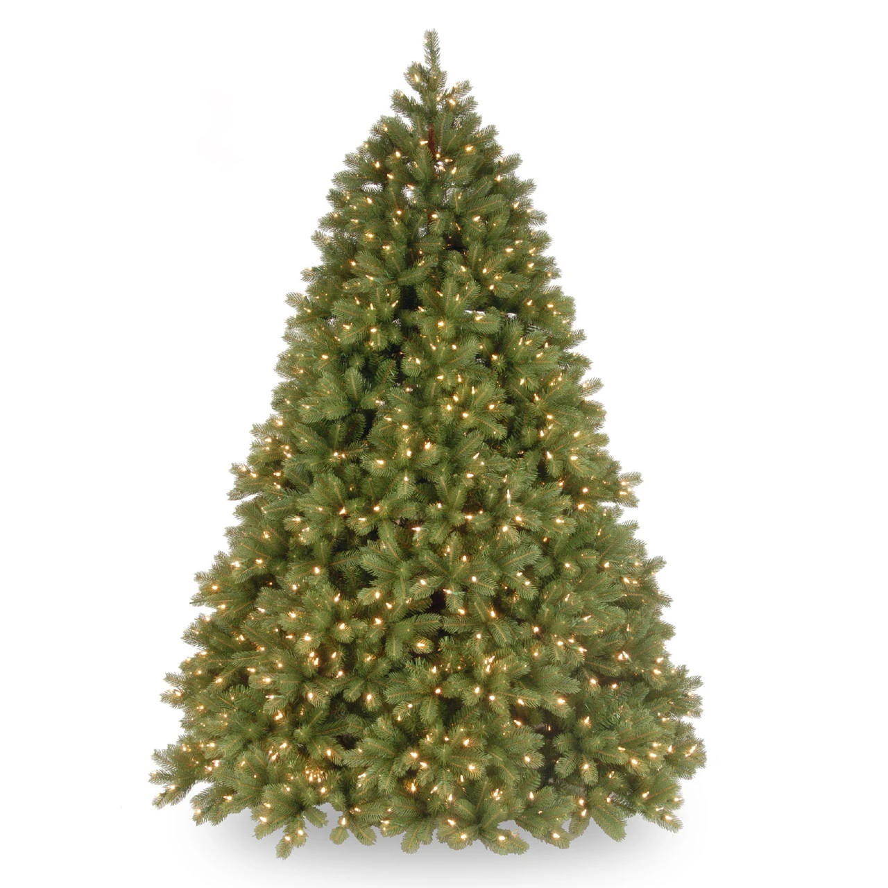 7.5’ Pre-Lit Downswept Fir Artificial Christmas Tree – Dual Color LED Lights 1 7.5’ Pre-Lit Downswept Fir Artificial Christmas Tree – Dual Color LED Lights