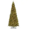12’ Pre-Lit Tiffany Fir Artificial Christmas Tree - Clear Lights