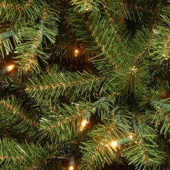7.5 Ft. Aspen Spruce Tree With Clear Lights -Deals Christmas decorations Store dnat ap7 300 75 3 11278.1667656572