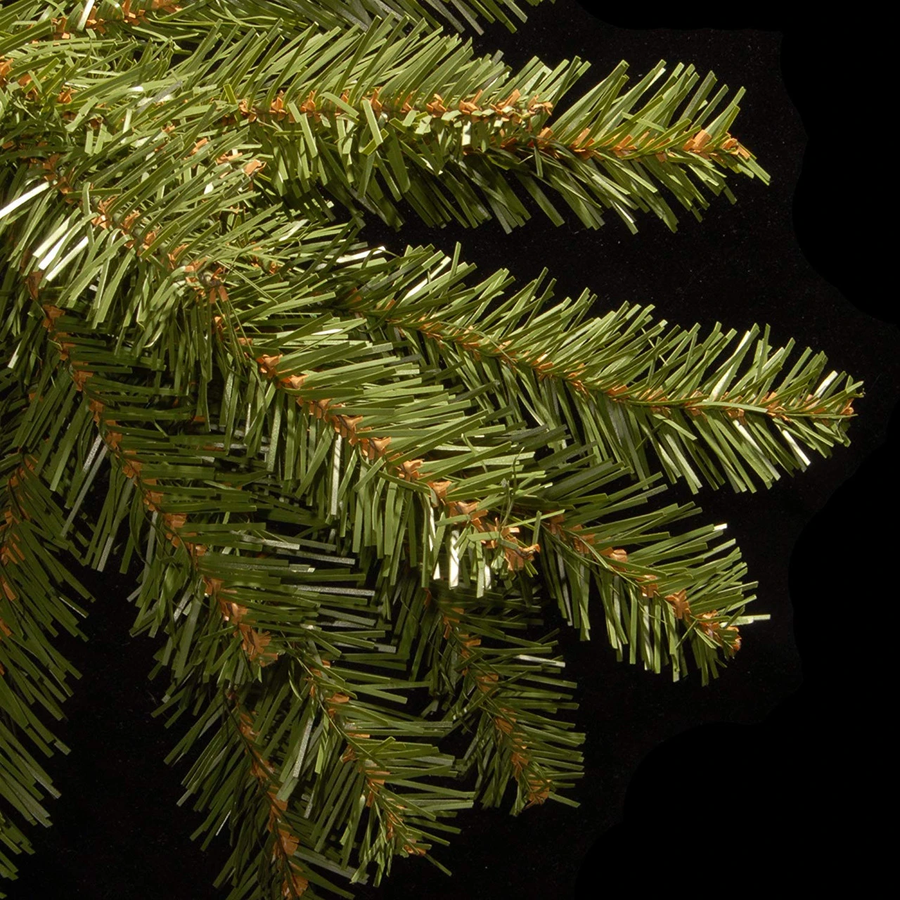 7.5’ Pre-lit Dunhill Fir Slim Artificial Christmas Tree - Clear Lights 3 7.5’ Pre-lit Dunhill Fir Slim Artificial Christmas Tree - Clear Lights - Image 3