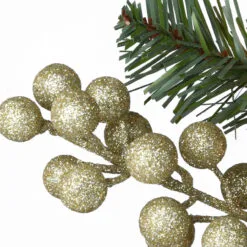 9' Pre-Lit Pomegranate Pine Artificial Christmas Garland - Clear Lights -Deals Christmas decorations Store dnat gtp1 302 9b 1 4 67000.1667571928