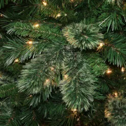 7.5’ Pre-Lit Hamburg Pine Artificial Christmas Tree - Clear Lights -Deals Christmas decorations Store dnat ham38 307 75 2 06074.1667563455