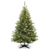 6’ Pre-lit Kincaid Spruce Artificial Christmas Tree –Clear Lights