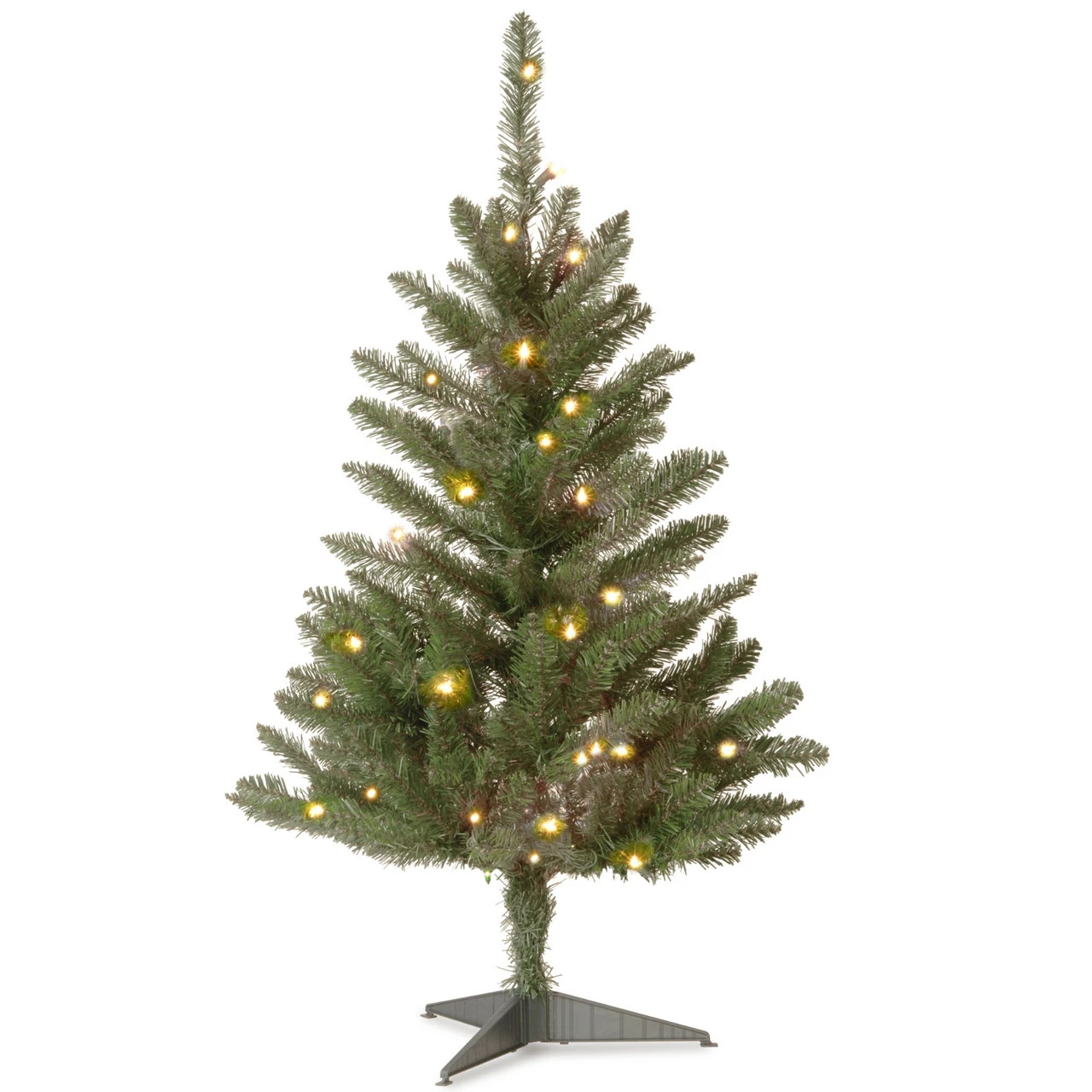 3’ Pre-lit Kingswood Fir Pencil Artificial Christmas Tree – Clear Lights 1 3’ Pre-lit Kingswood Fir Pencil Artificial Christmas Tree – Clear Lights