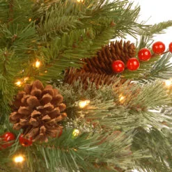 6' Pre-Lit Pencil Colonial Pine Artificial Half Wall Christmas Tree - Clear Lights 5 6' Pre-Lit Pencil Colonial Pine Artificial Half Wall Christmas Tree - Clear Lights -Deals Christmas decorations Store dnat peco8 361 60ht 3 50918.1667574321