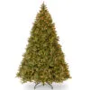 10’ Pre-Lit Downswept Fir Artificial Christmas Tree - Clear Lights