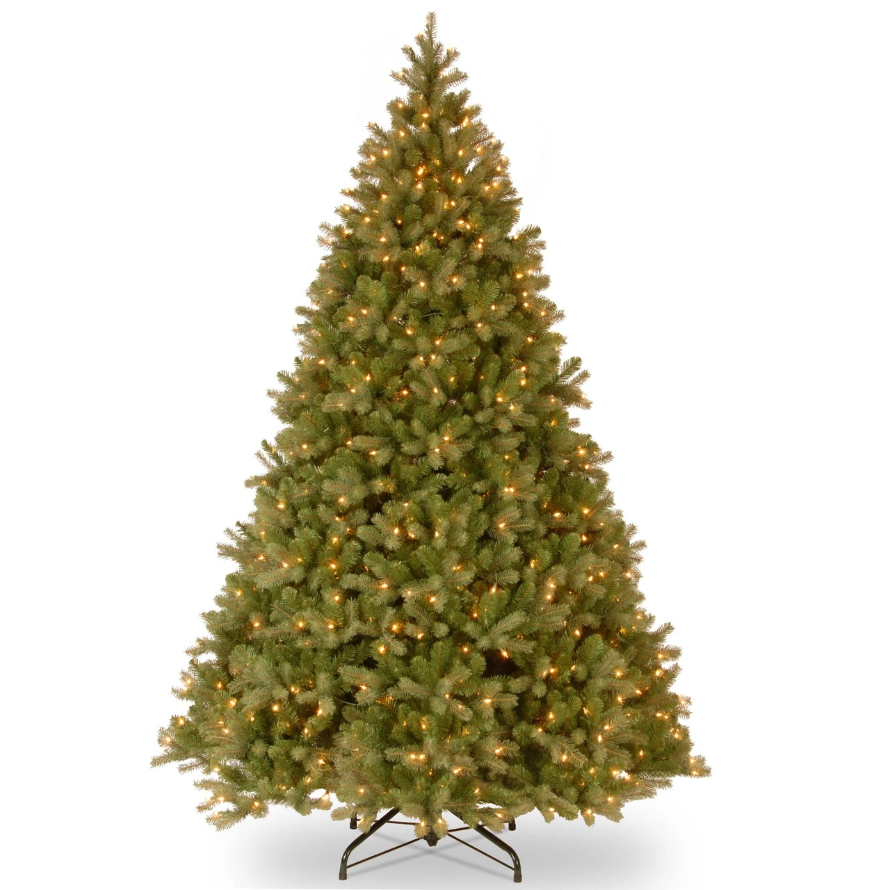 10’ Pre-Lit Downswept Fir Artificial Christmas Tree - Clear Lights 1 10’ Pre-Lit Downswept Fir Artificial Christmas Tree - Clear Lights