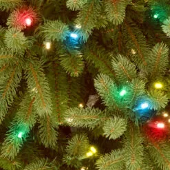 4.5’ Pre-Lit Jersey Fraser Fir Artificial Christmas Tree - Multi-Color Lights -Deals Christmas decorations Store dnat pejf1 301 45 3 13450.1667578017