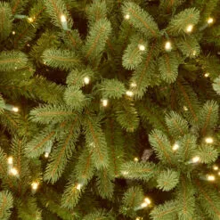 6.5' Pre-Lit Green Jersey Fraser Fir Artificial Christmas Tree, Clear Lights -Deals Christmas decorations Store dnat pejf1 362 65 3 12830.1667580445
