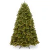 7.5’ Pre-Lit Medium Newberry Spruce Artificial Christmas Tree, Clear Lights