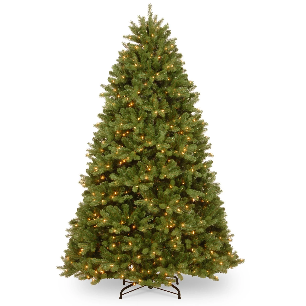 7.5’ Pre-Lit Medium Newberry Spruce Artificial Christmas Tree, Clear Lights 1 7.5’ Pre-Lit Medium Newberry Spruce Artificial Christmas Tree, Clear Lights