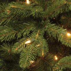 7.5’ Pre-Lit Ridgewood Spruce Artificial Christmas Tree – Clear Lights 5 7.5’ Pre-Lit Ridgewood Spruce Artificial Christmas Tree – Clear Lights -Deals Christmas decorations Store dnat perg4 300 75 3 18107.1667529758