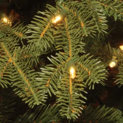 7.5’ Pre-Lit Ridgedale Fir Artificial Christmas Tree – Warm White LED Lights -Deals Christmas decorations Store dnat perl1 w08 75 3 48091.1667491077