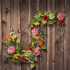 5' Spring Flower Garland -Deals Christmas decorations Store dnat ras 150329 1 4 63297.1667646216