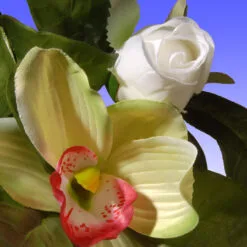 72" White Rose & Calla Lily Garland -Deals Christmas decorations Store dnat ras 477803n 1 3 17493.1667580428