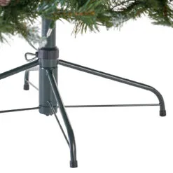 7.5' Pre-Lit Medium Mixed Spruce Artificial Christmas Tree With Frosted Branches - Clear Lights -Deals Christmas decorations Store dnhhf 307360 7 32988.1667662861