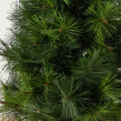 3' Pre-Lit Artificial Christmas Tree With Burlap Bag, Clear Lights -Deals Christmas decorations Store dnnl205372 7 63580.1681814047