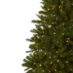 7.5' Pre-Lit Windermere Artificial Christmas Tree, Clear Lights -Deals Christmas decorations Store dnnl205374 4 40027.1681814037