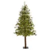 6' Pre-Lit Wyoming Alpine Artificial Christmas Tree, Clear LED Lights