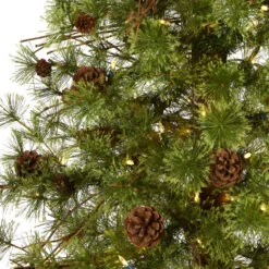 6' Pre-Lit Wyoming Alpine Artificial Christmas Tree, Clear LED Lights 10 6' Pre-Lit Wyoming Alpine Artificial Christmas Tree, Clear LED Lights -Deals Christmas decorations Store dnnl20t1434 4 49634.1680154876