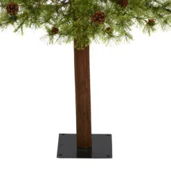 6' Pre-Lit Wyoming Alpine Artificial Christmas Tree, Clear LED Lights 11 6' Pre-Lit Wyoming Alpine Artificial Christmas Tree, Clear LED Lights -Deals Christmas decorations Store dnnl20t1434 5 08496.1680154877