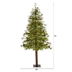 6' Pre-Lit Wyoming Alpine Artificial Christmas Tree, Clear LED Lights 13 6' Pre-Lit Wyoming Alpine Artificial Christmas Tree, Clear LED Lights -Deals Christmas decorations Store dnnl20t1434 7 07276.1680154878