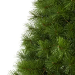 6' Pre-Lit Green Scotch Pine Artificial Christmas Tree, Warm Clear LED Lights -Deals Christmas decorations Store dnnl20t1615 5 78914.1675336625