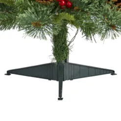 3’ Pre-Lit Norway Cone And Berry Pine Artificial Christmas Tree, Clear LED Lights -Deals Christmas decorations Store dnnl20t1672 7 17004.1680154409