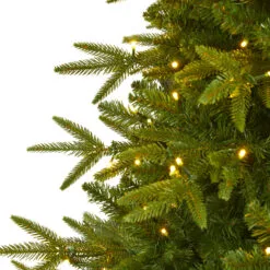 6’ Pre-Lit Colorado Mountain Artificial Christmas Tree, Clear LED Lights -Deals Christmas decorations Store dnnl20t1687 6 40415.1680155366