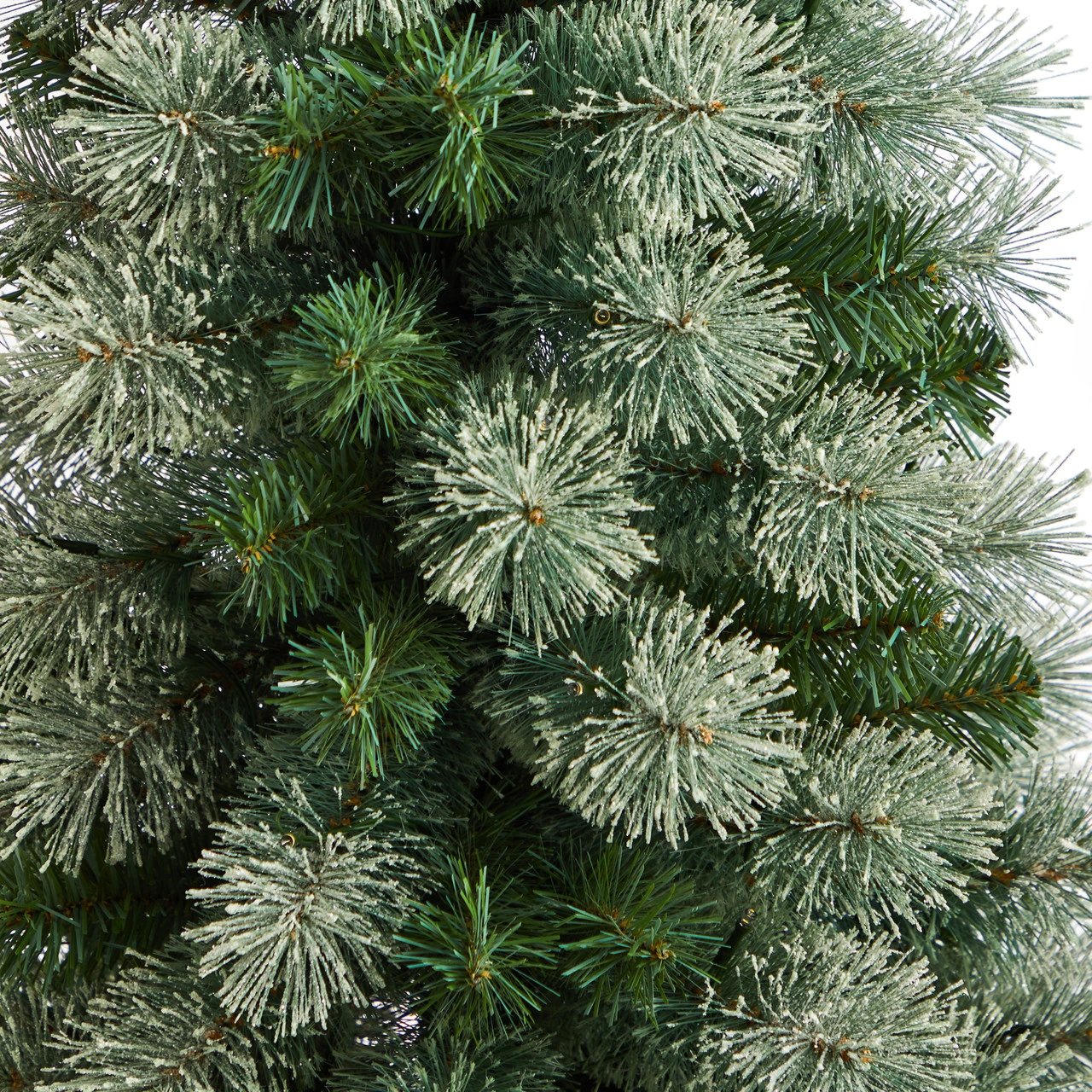 4.5’ Pre-lit Potted Nova Scotia Artificial Christmas Tree, LED Lights 6 4.5’ Pre-lit Potted Nova Scotia Artificial Christmas Tree, LED Lights - Image 6