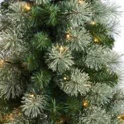 4.5’ Pre-lit Potted Nova Scotia Artificial Christmas Tree, LED Lights 14 4.5’ Pre-lit Potted Nova Scotia Artificial Christmas Tree, LED Lights -Deals Christmas decorations Store dnnl20t3268 8 10013.1680541517