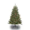 Pre-LitFraser Fir Artificial Christmas Tree 4.5’