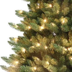 7.5' Pre-lit Cascade Pine Artificial Christmas Tree - Clear Lights -Deals Christmas decorations Store dpul cspg 75c7 3 36815.1667576846
