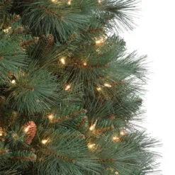 7.5' Pre-Lit Traditional Pine Artificial Christmas Tree, Clear Lights 5 7.5' Pre-Lit Traditional Pine Artificial Christmas Tree, Clear Lights -Deals Christmas decorations Store dpul ctp 75c750 3 19282.1688183110