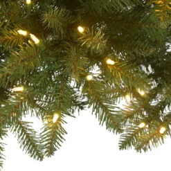 10' Pre-Lit LED Slim Fraser Fir Artificial Christmas Tree, Color Select Lights 6 10' Pre-Lit LED Slim Fraser Fir Artificial Christmas Tree, Color Select Lights -Deals Christmas decorations Store dpul ffsl 100ld8 3 53677.1688457676