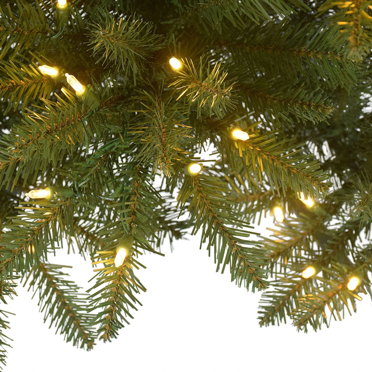 10' Pre-Lit LED Slim Fraser Fir Artificial Christmas Tree, Color Select Lights 3 10' Pre-Lit LED Slim Fraser Fir Artificial Christmas Tree, Color Select Lights - Image 3