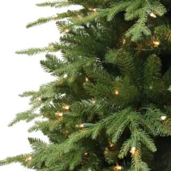 7.5' Pre-Lit Galveston Fir Artificial Christmas Tree, Clear Lights -Deals Christmas decorations Store dpul gv 75c8 3 47608.1688471938