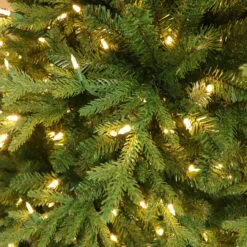 7.5' Pre-Lit LED Galveston Fir Artificial Christmas Tree, Color Select Lights -Deals Christmas decorations Store dpul gv 75f5ld8 3 50509.1688471974