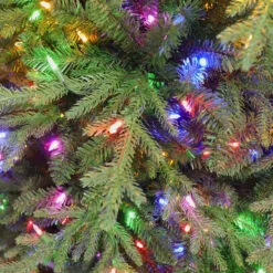 7.5' Pre-Lit LED Galveston Fir Artificial Christmas Tree, Color Select Lights -Deals Christmas decorations Store dpul gv 75f5ld8 4 21224.1688471975