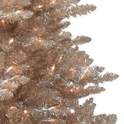 6.5' Pre-lit Royal Majestic Spruce Rose Gold Artificial Christmas Tree, Clear Lights 5 6.5' Pre-lit Royal Majestic Spruce Rose Gold Artificial Christmas Tree, Clear Lights -Deals Christmas decorations Store dpul rmsrg 65c5 3 81469.1688168066