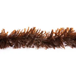 25' Brown Metallic Twist Novelty Christmas Garland