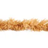 25' Ivory Metallic Twist Novelty Christmas Garland