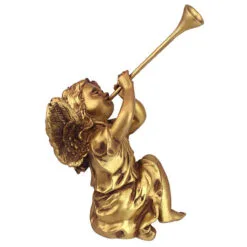 13.5" Angels Of St. Peters Square Trumpeting Girl 9 13.5" Angels Of St. Peters Square Trumpeting Girl -Deals Christmas decorations Store dtosc je30802 4 15780.1687684893